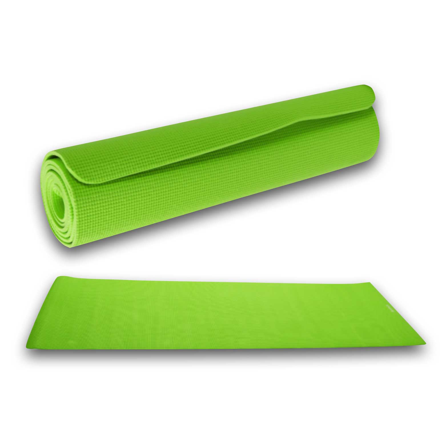 Tapis de yoga pour l'exercice et mise en forme - Vert pâle. Colour: light  green, Fr