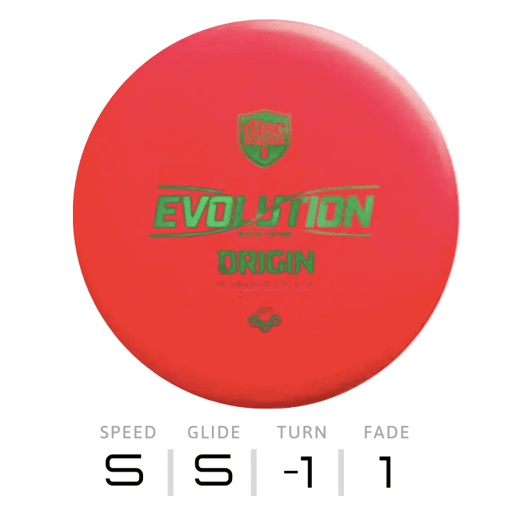 ORIGIN– Évolution Soft EXO | Discmania