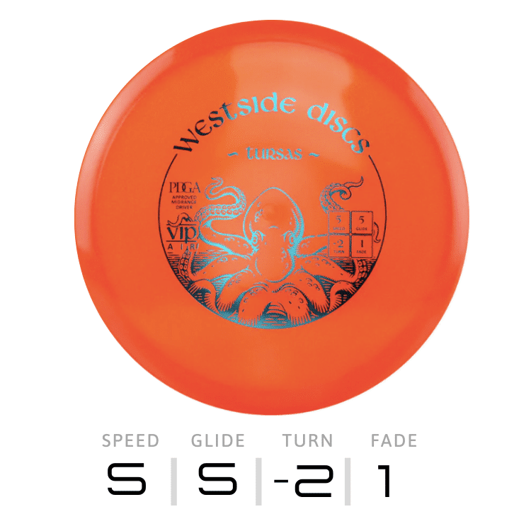 TURSAS - Vip AIR | Westside Discs