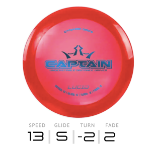 CAPTAIN – Lucid | Dynamic Discs