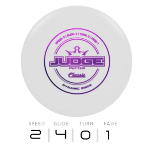 JUDGE E Mac – Classic | Dynamic Discs