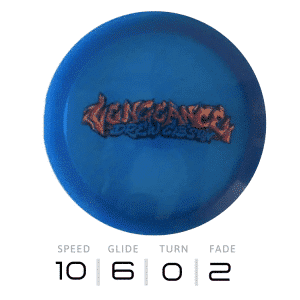 VENGEANCE - Pinnacle Drew Gibson Signature | Legacy Discs