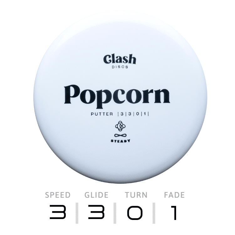 POP CORN - Steady | Clash Discs