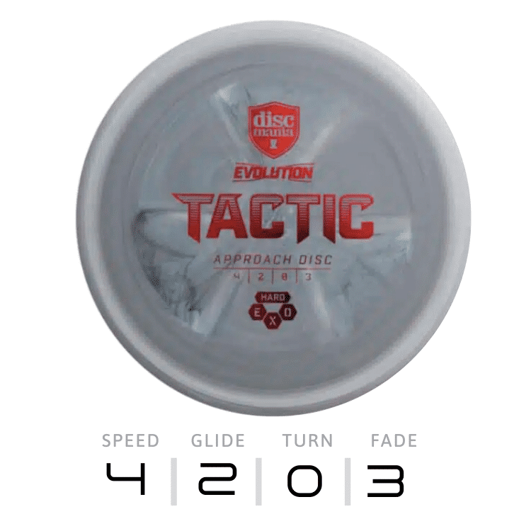 TACTIC – Évolution EXO Hard | Discmania