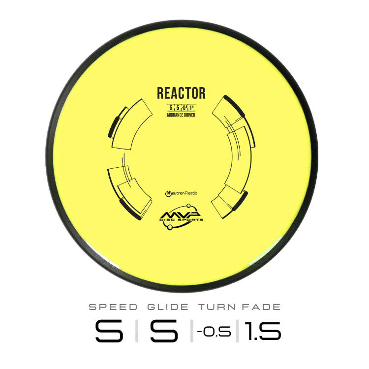 REACTOR – Neutron | MVP Disc Sports