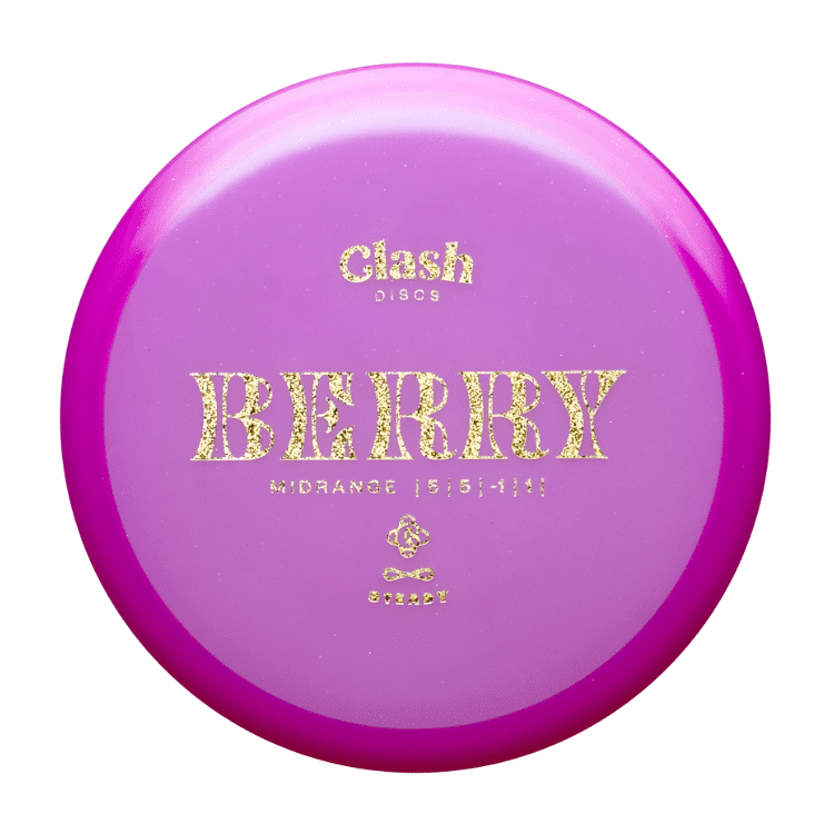 BERRY - Steady | Clash Discs – Image 3