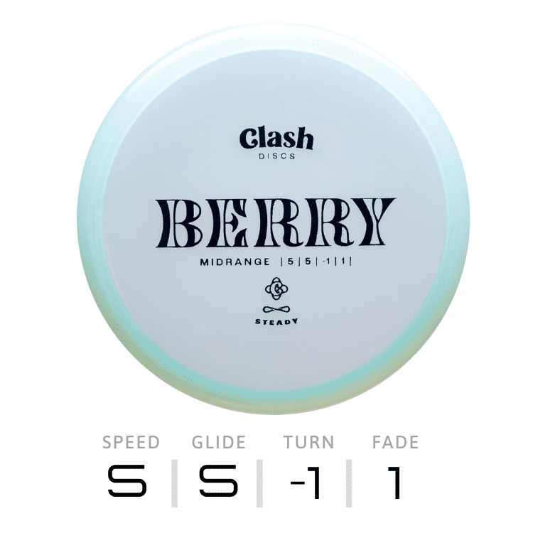 BERRY - Steady | Clash Discs