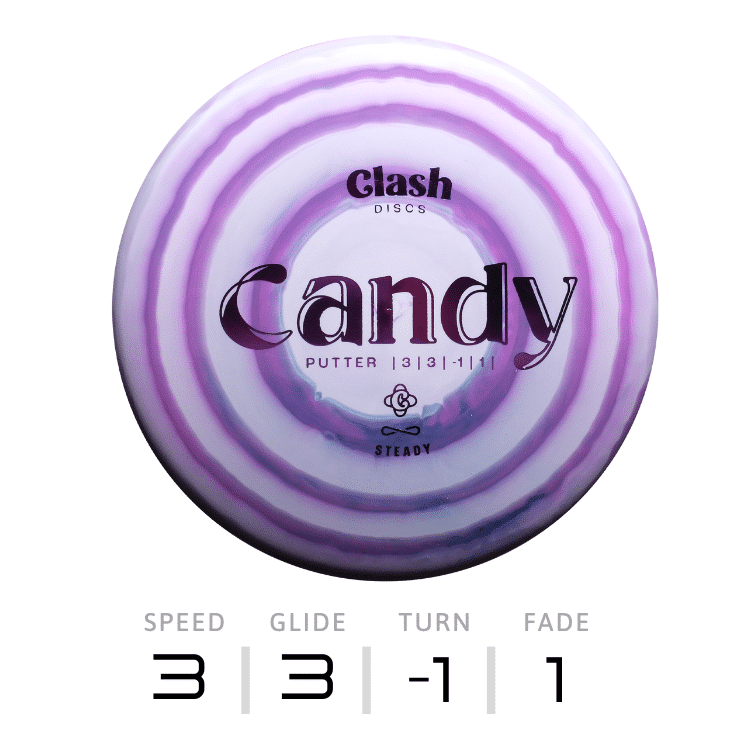 CANDY - Steady Ring | Clash Discs