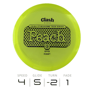 PEACH - Sunny - Erika Stinchcomb Tour Series | Clash Discs