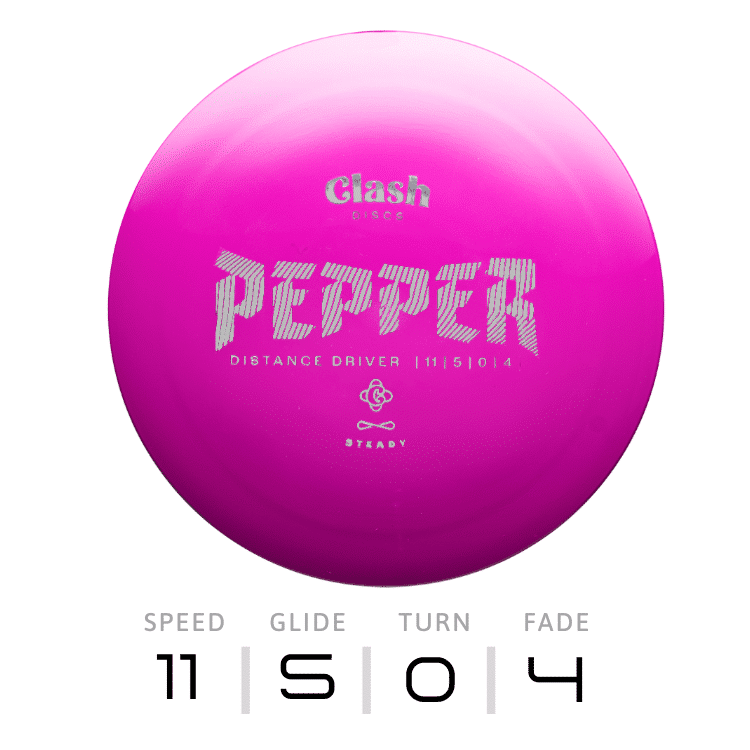 PEPPER - Steady | Clash Discs