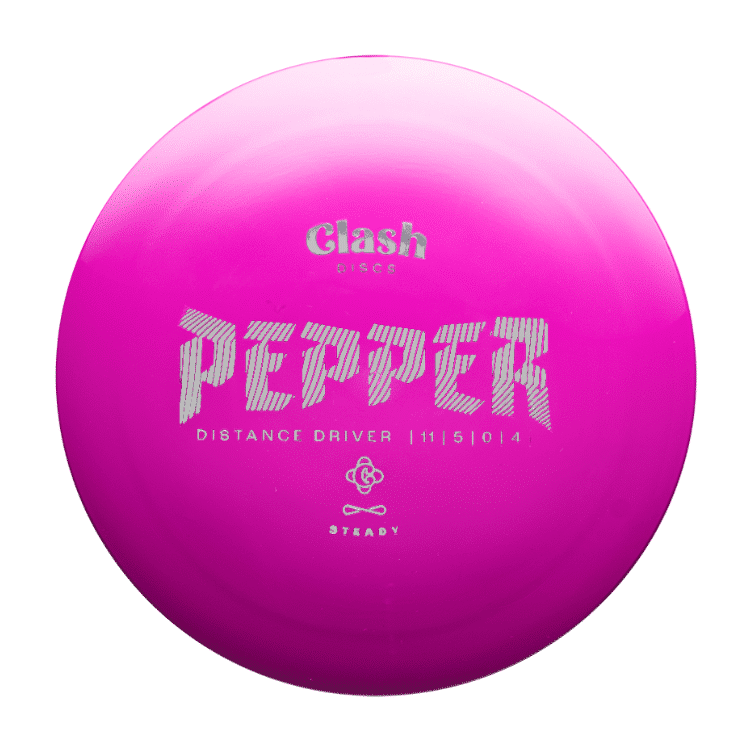 PEPPER - Steady | Clash Discs – Image 2