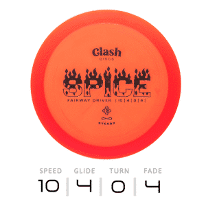 SPICE - Steady | Clash Discs