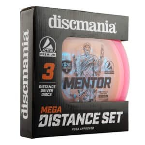 MEGA DISTANCE SET - Active Premium | Discmania