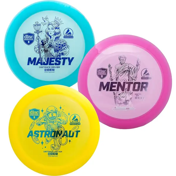 MEGA DISTANCE SET - Active Premium | Discmania – Image 2